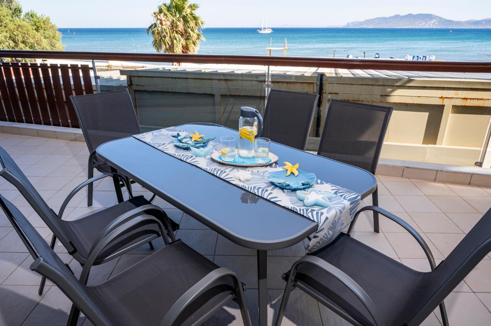 Oceanis Apartments Artemida  Exterior photo
