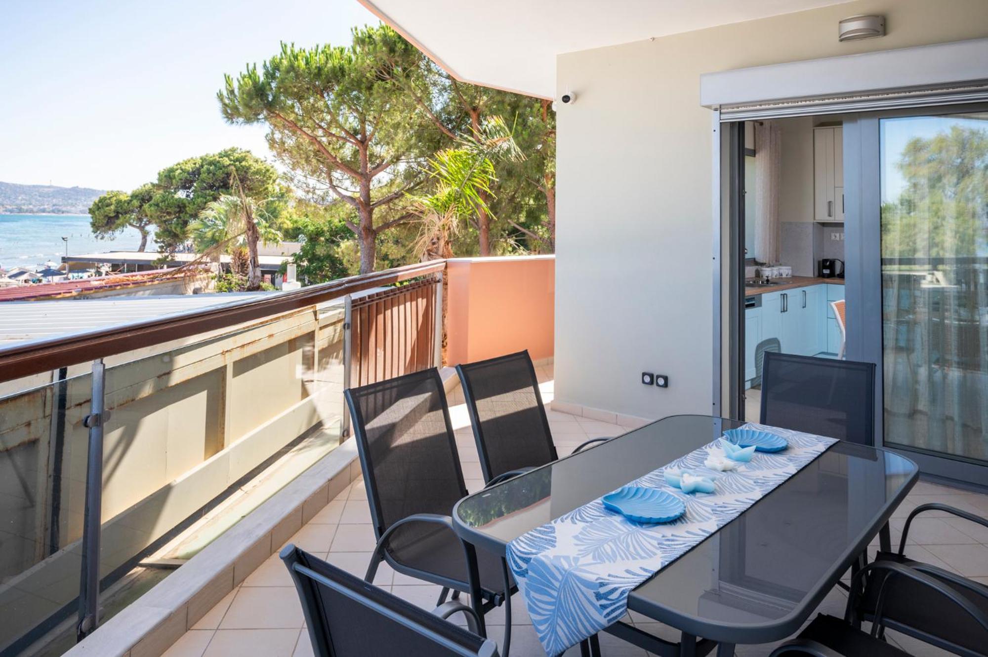 Oceanis Apartments Artemida  Exterior photo